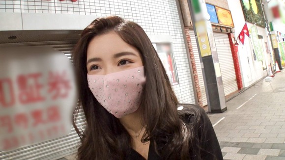 ワールドクラスの２３歳Gカップ神くびれギャル。高円寺から自宅凸で勝負下着姿を見せてもらう 9