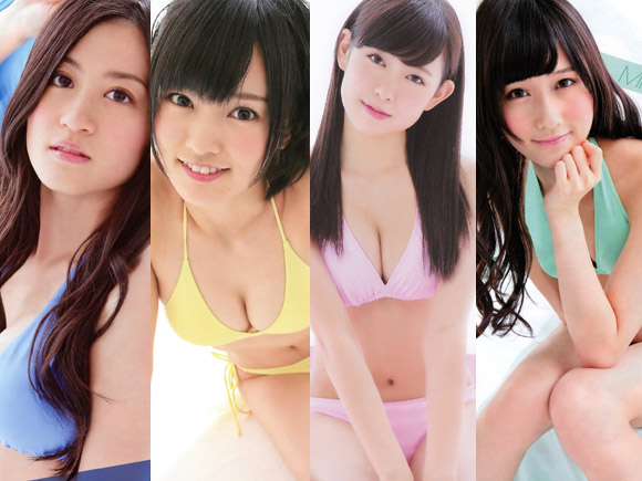 NMB人気メンバーの神水着グラビアシリーズ補完用まとめ！画像×２８