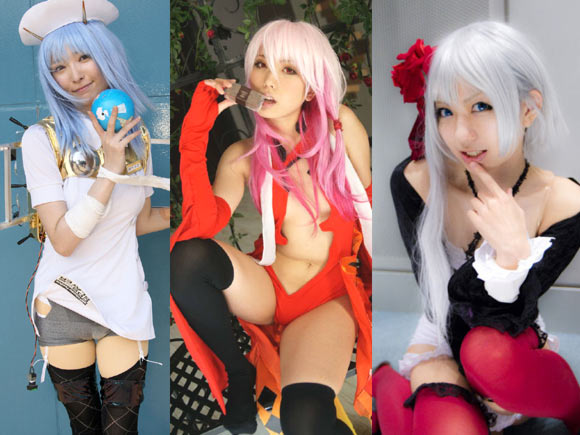 エロカワコスプレ娘のエロ画像