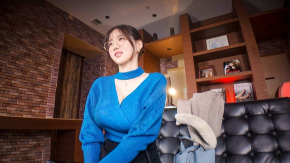 ３度目の結婚 ２７歳Kカップ超乳妻が中出し希望。ランジェリー姿のまま他人棒でド淫乱SEX