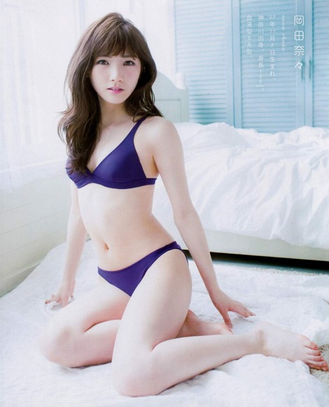 岡田奈々と谷口めぐのコラボグラビア画像008