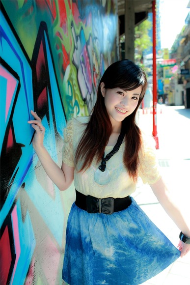 台湾の可愛い女の子の画像066