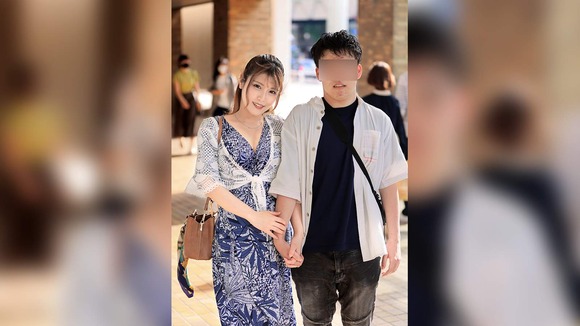 Gカップの爆乳お姉さん 新村あかりが女性経験ゼロの童貞とデートして筆おろし 13