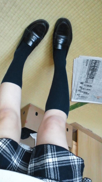 素人女神の脚フェチ画像007