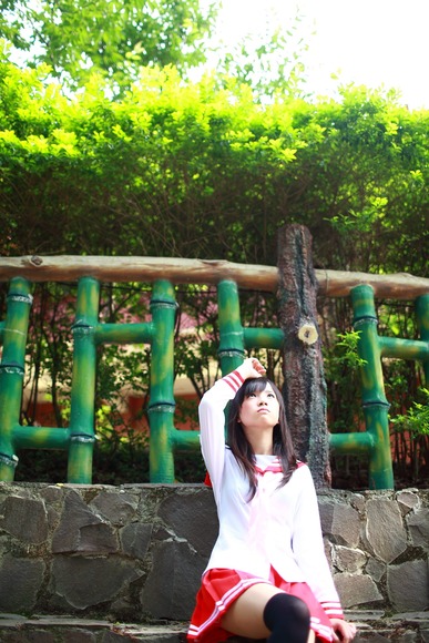 台湾の可愛い女の子の画像016