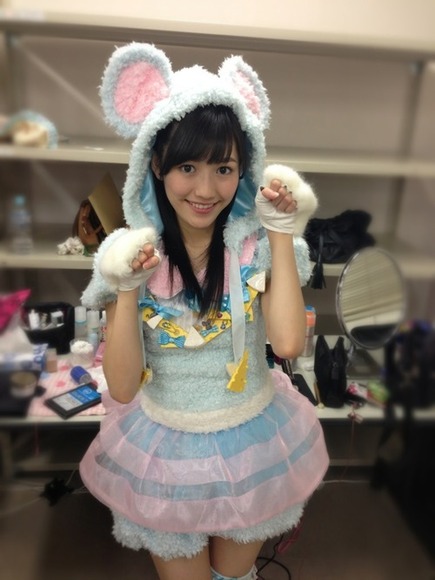 AKB48の動物コス写メ011