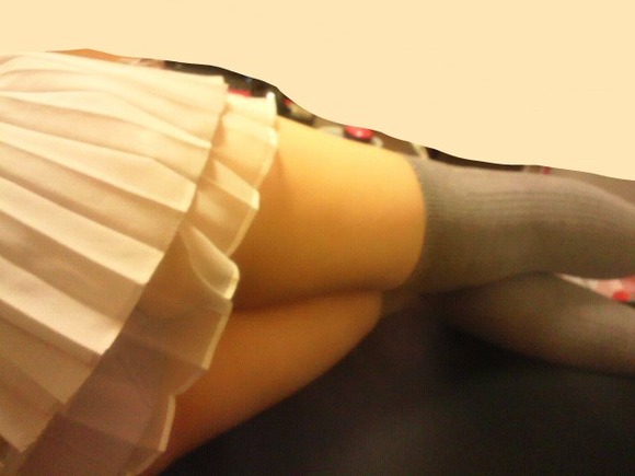 素人女神の脚フェチエロ写メ020