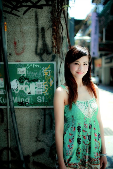 台湾の可愛い女の子の画像068