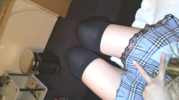 素人女神の脚フェチ画像017