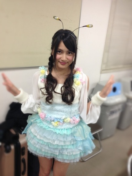 AKB48の動物コス写メ013