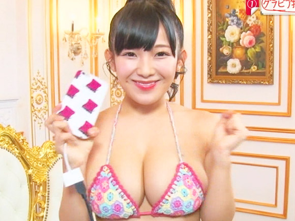 天木じゅん(21)の爆乳Iカップが豪快に揉まれるwwwww
