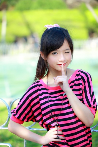 台湾の可愛い女の子の画像037