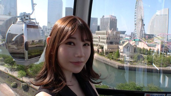 ２４歳Eカップお姉さんをレンタル彼女。横浜デートからホテルへ…まさかの生派！ピストンに感じまくりでイキまくる 10