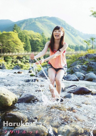 まいんちゃん福原遥のグラビア画像022