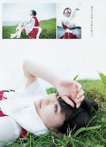 まいんちゃん福原遥のグラビア画像003