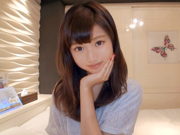 こんなに可愛らしい大学生がハメ撮りされちゃいました！少しセクシーめな下着がまた良いです