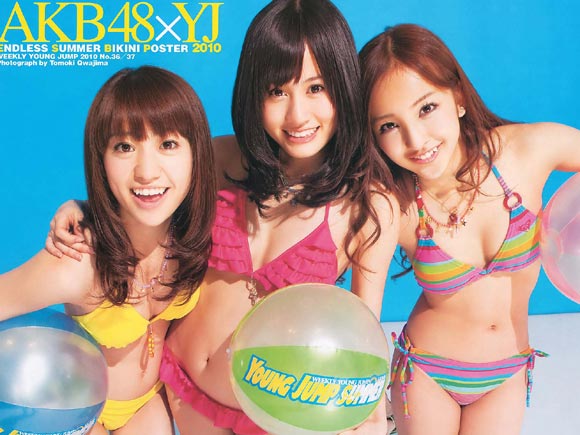 AKB48の水着画像