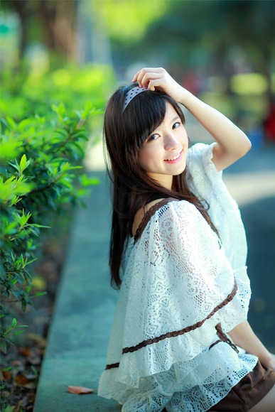 台湾の可愛い女の子の画像024