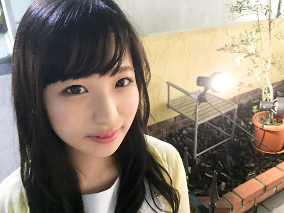 普通の可愛い女の子。頭のなかではエッチなことも考えちゃうらしい