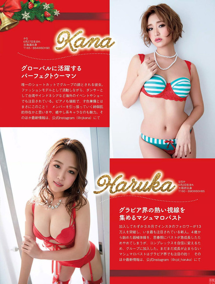 181219サーバージャパンのサンタコスプレ画像002