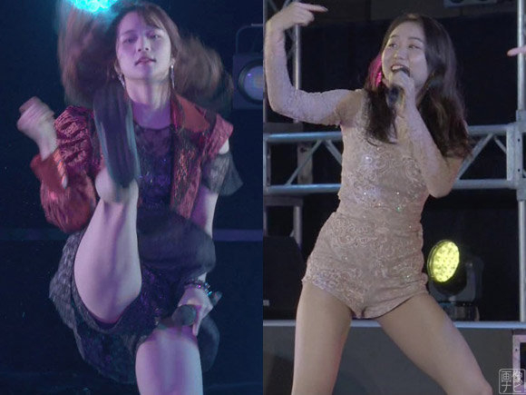 アイドル「無観客なんでパンツ見えても平気よね!」⇒放送されていた・・・(※画像あり)