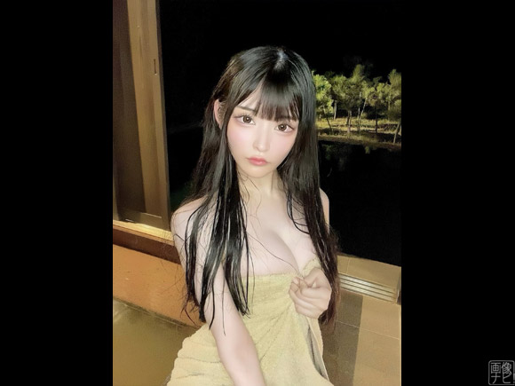 露出天国な露天風呂のエロ画像 part13