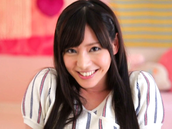 今旬のAV女優・星野遥の可愛すぎるセックス