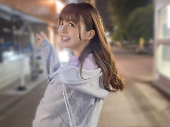 ２５歳のGカップ乳＆デカ尻彼女と朝までめちゃくちゃSEX。ゴム無しで中出しハメ撮り