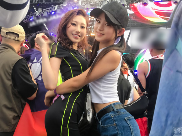 あのEDMフェスでナンパ