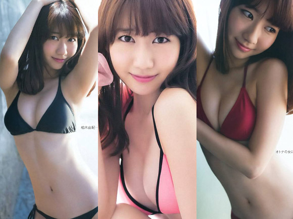 柏木由紀の最新グラビア画像