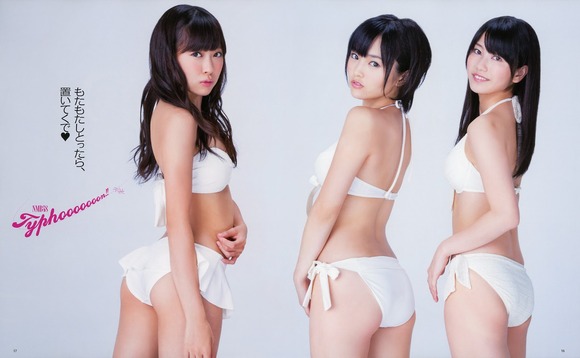 【NMB４８】渡辺美優紀がグラビアラッシュで恒例の入浴シーン＆メイドコス＆制服姿　画像×３０