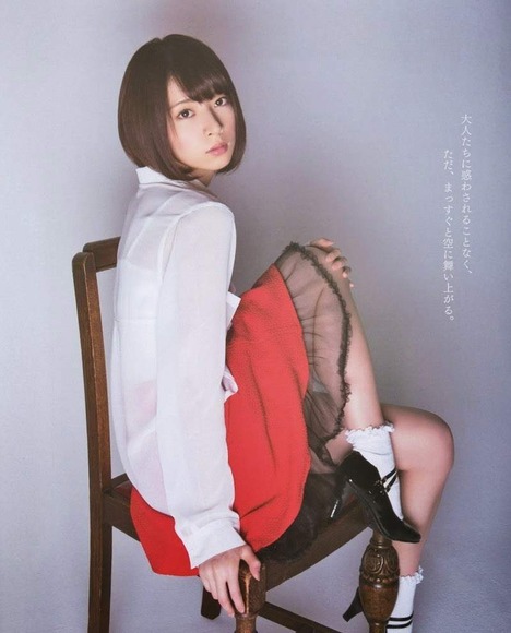 橋本奈々未の美脚画像023