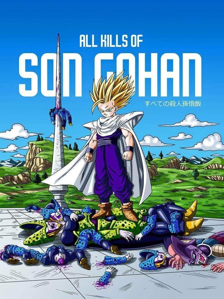 このドラゴンボールキャラが殺した敵を表現した画像がおもろい 大人の立ち読みまとめ