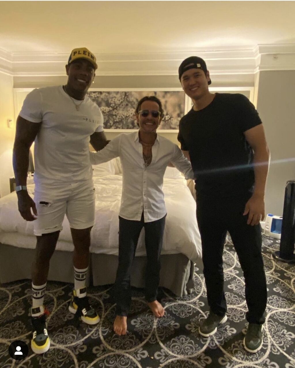エンゼルス大谷翔平 チャップマンと記念撮影 どっちもデカい ホークス速報 野球まとめブログ