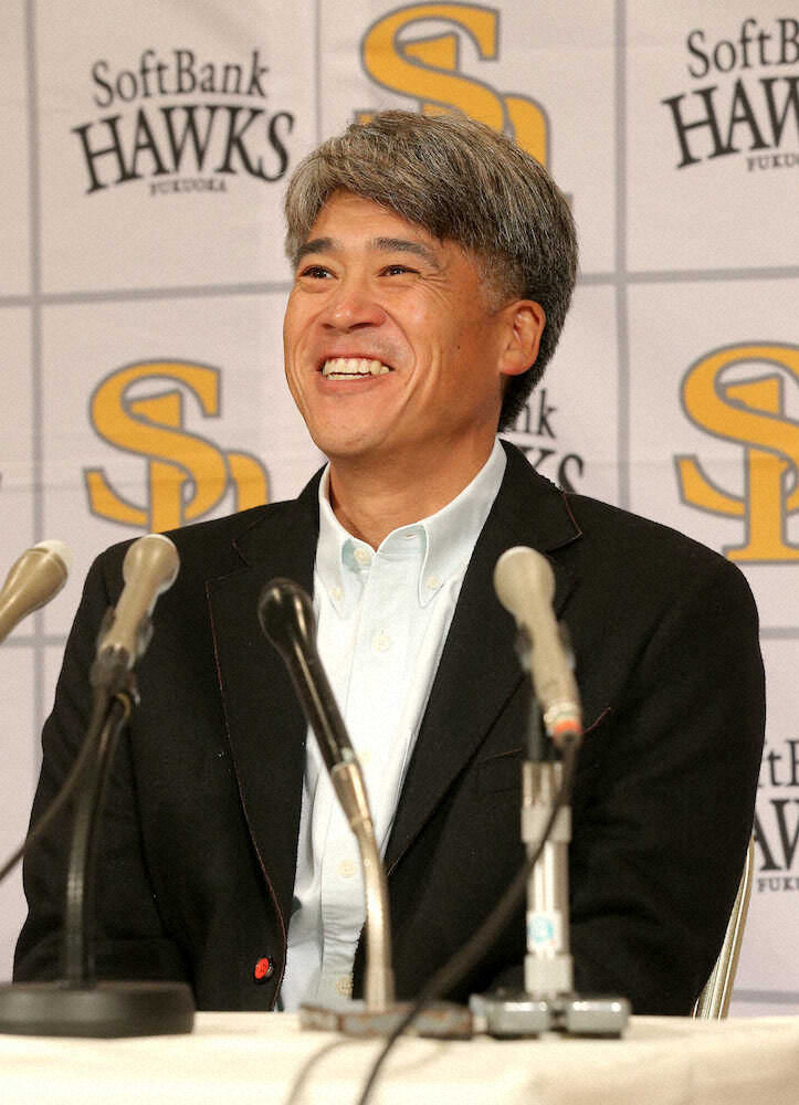 城島健司 44歳 髪切って若返る ホークス速報 城島健司 44歳 髪切って若返る ホークス速報