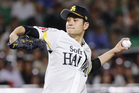 ソフトバンク大竹耕太郎 ロッテとの練習試合で３回無失点 最速136キロも打者差し込まれる ホークス速報 Sbまとめブログ