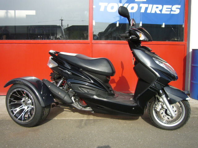 シグナス風トライク シグナスX トライク販売開始！ : advchannel