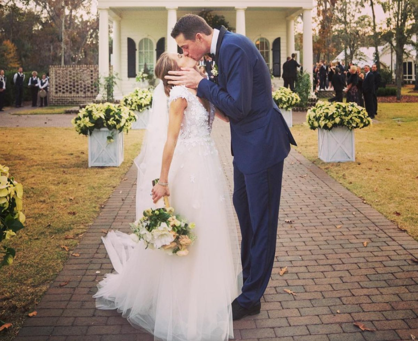 アメリカのイズナーが結婚式 新郎新婦の身長差がすごい Atp男子テニスまとめ