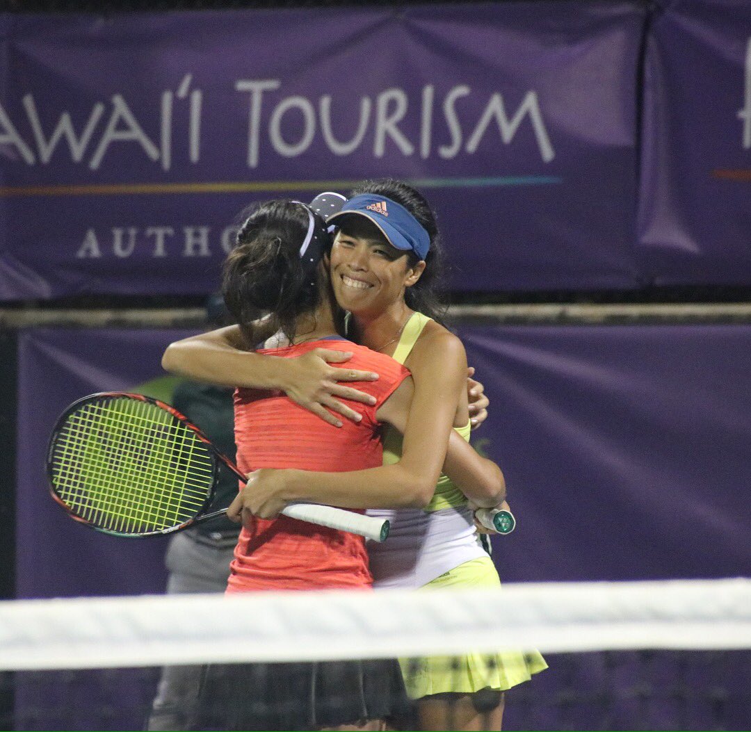 Wta125kホノルル 穂積 ムハンマドペアが決勝で謝姉妹と対戦 Atp男子テニスまとめ Wta125kホノルル 穂積 ムハンマドペアが決勝で謝姉妹と対戦 Atp男子テニスまとめ
