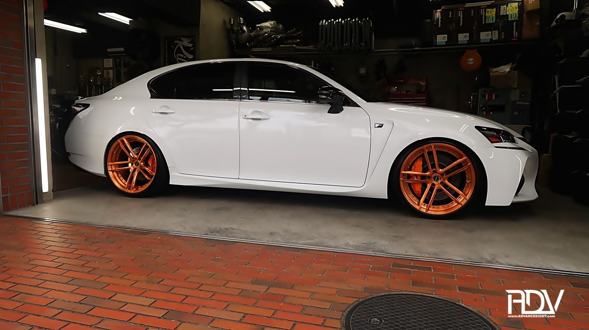 LEXUS GSF カーボンパドルシフト装着!!! : AdvanceEight.Blog!!!