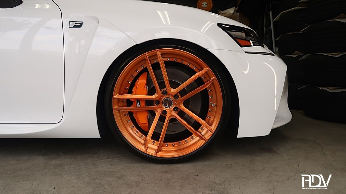 LEXUS GSF カーボンパドルシフト装着!!! : AdvanceEight.Blog!!!