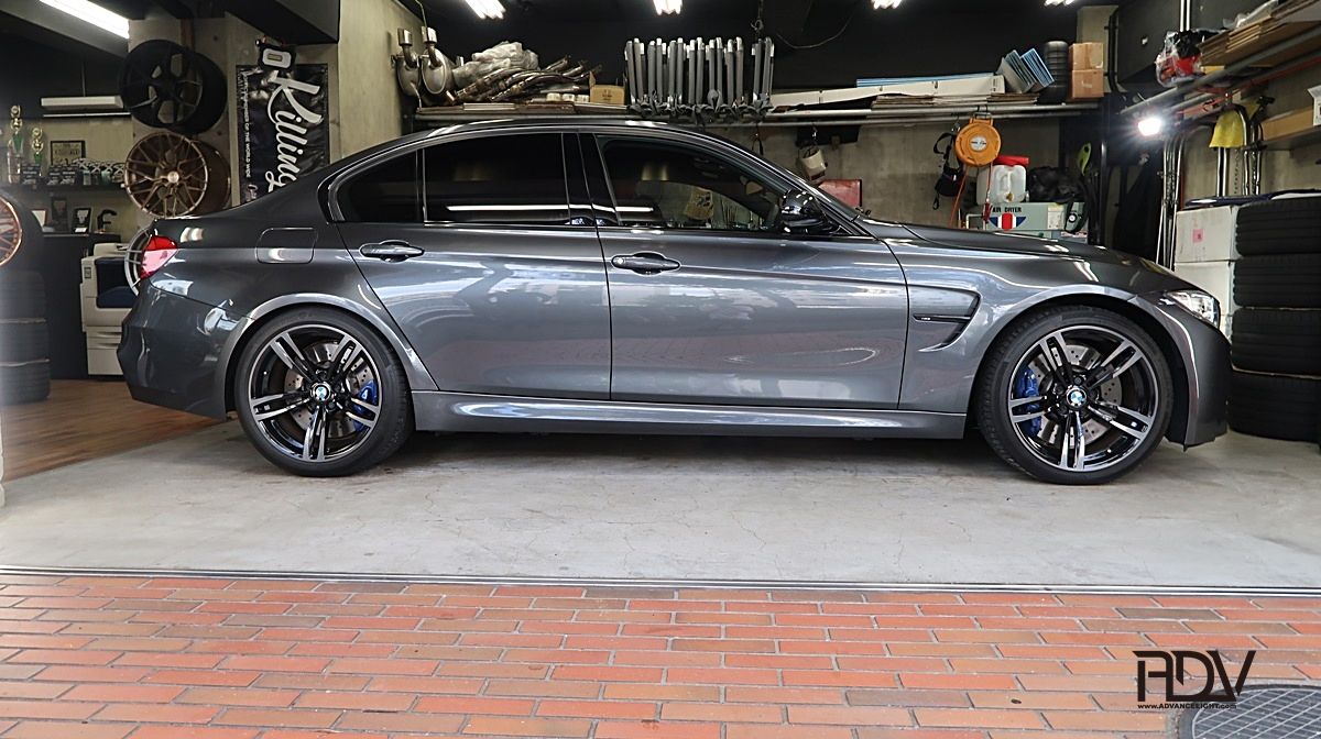 F80m3にkw Idiからのヘッドライトスモーク施工 Advanceeight Blog