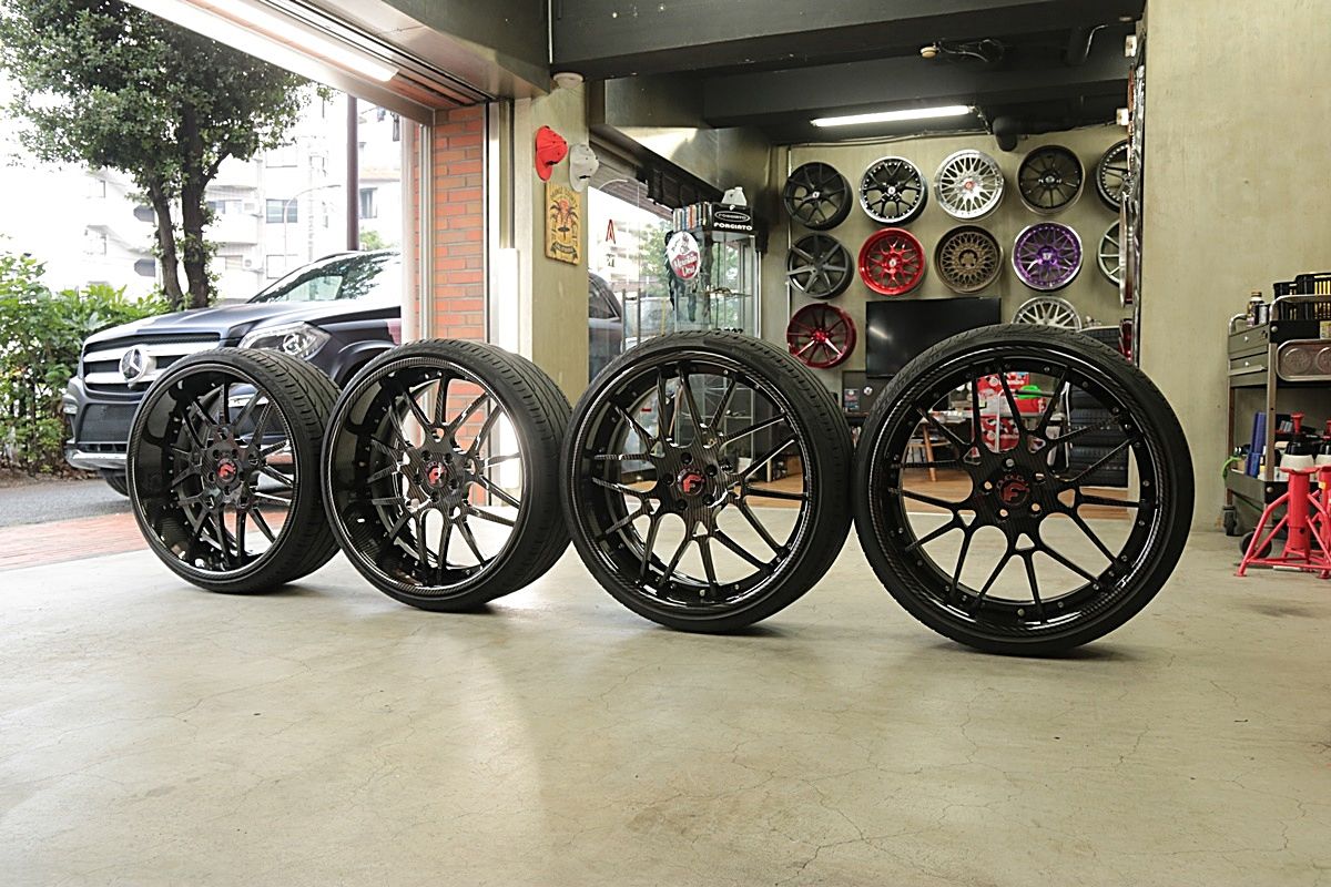 USED FORGIATO MAGLIA 22inch : AdvanceEight.Blog!!!