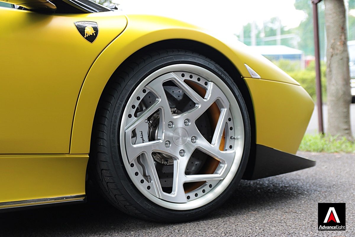 lamborghini Murciélago LP640 Vellano Forged VJK CONCAVE