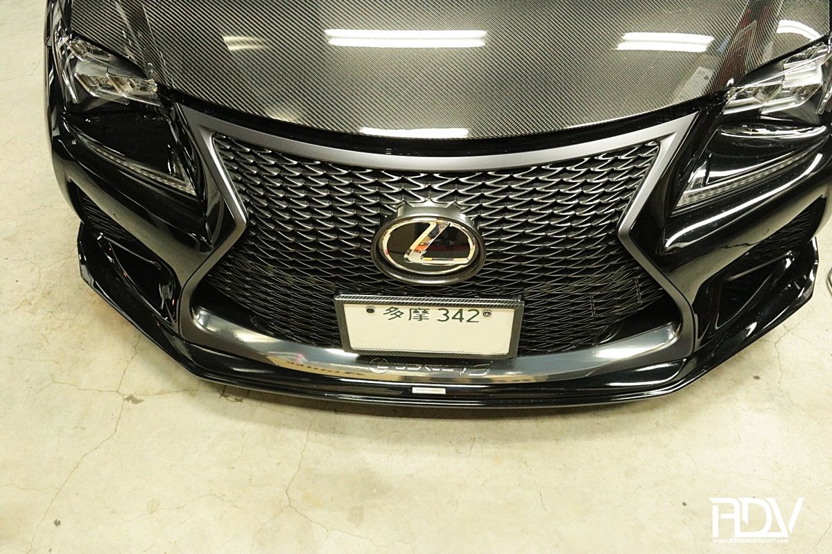 レクサス RC/RCF等用 カーボンパドルシフト LEXUS シンクデザイン