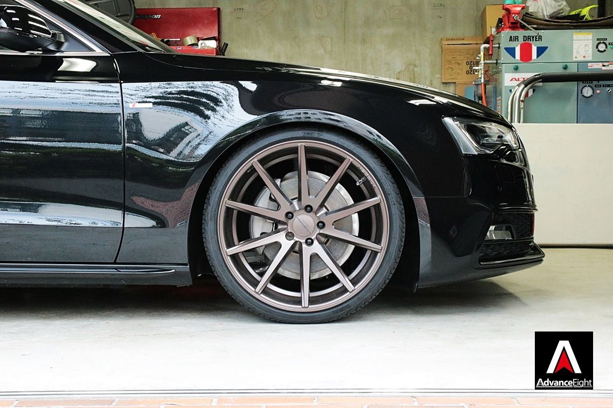 Audi A5 S Lineにvossen Kw車高調取付 Advanceeight Blog