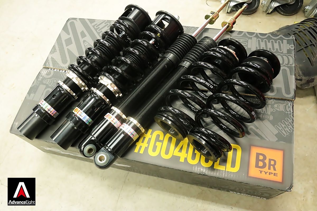 Audi A5sbにbcracing車高調 Rohanaフィッティング Advanceeight Blog