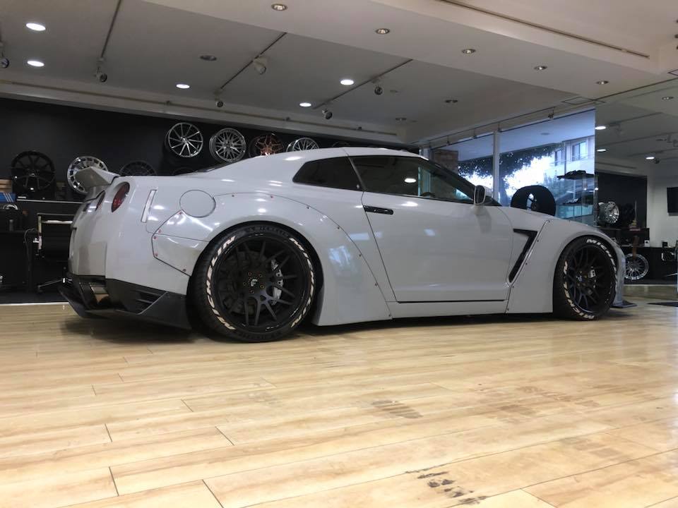35gtrをいろいろカスタムしました Advanceeight Blog