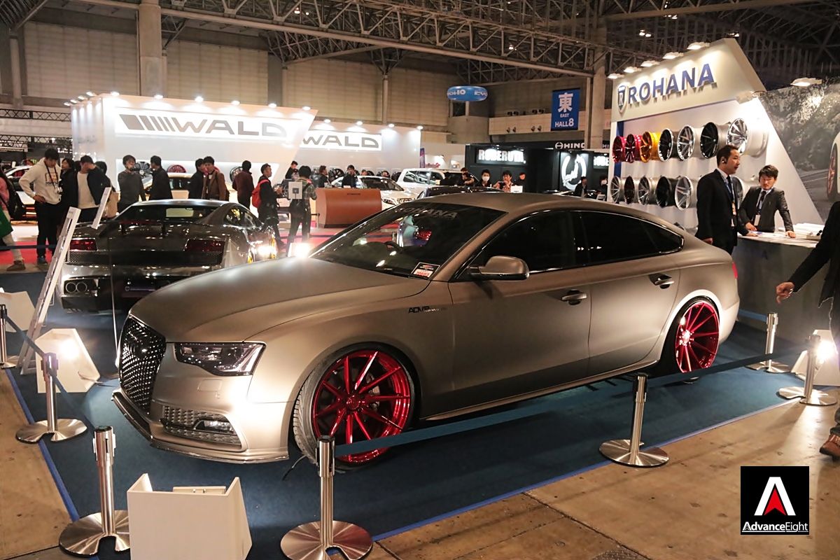 16東京オートサロンにrohana Wheelに協力出展させて頂きました Advanceeight Blog 16東京オートサロンにrohana Wheelに協力出展させて頂きました Advanceeight Blog