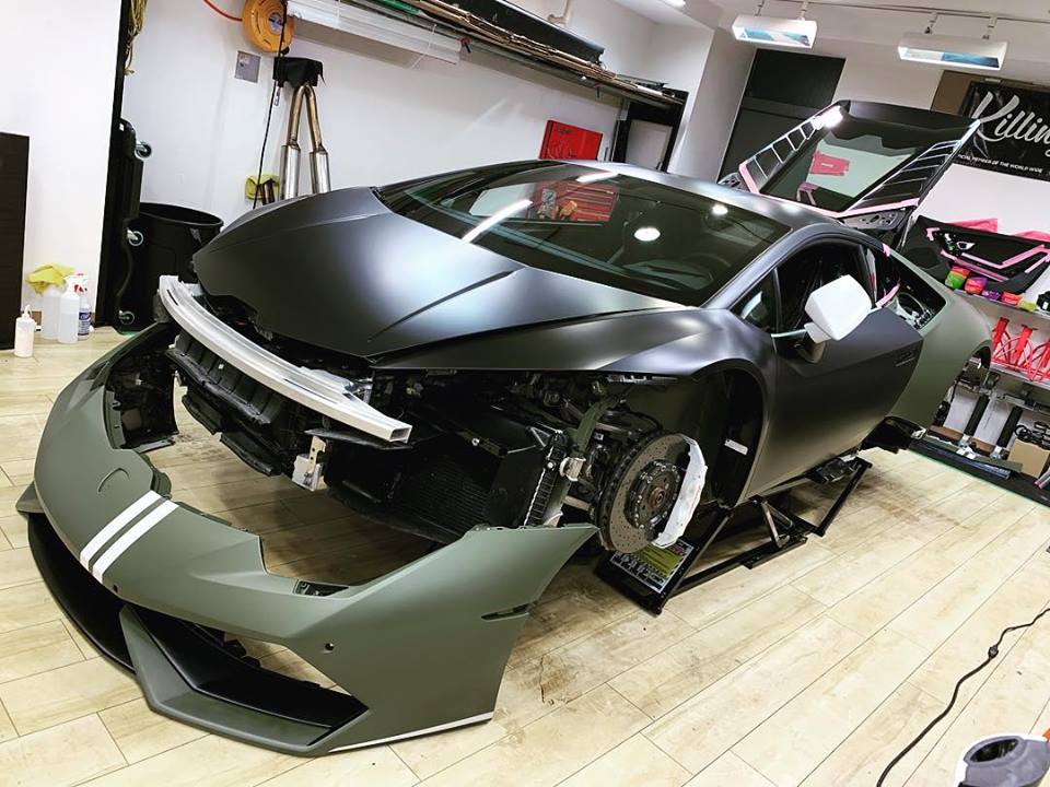 ウラカン 純正マットカラー マットブラック Advanceeight Blog